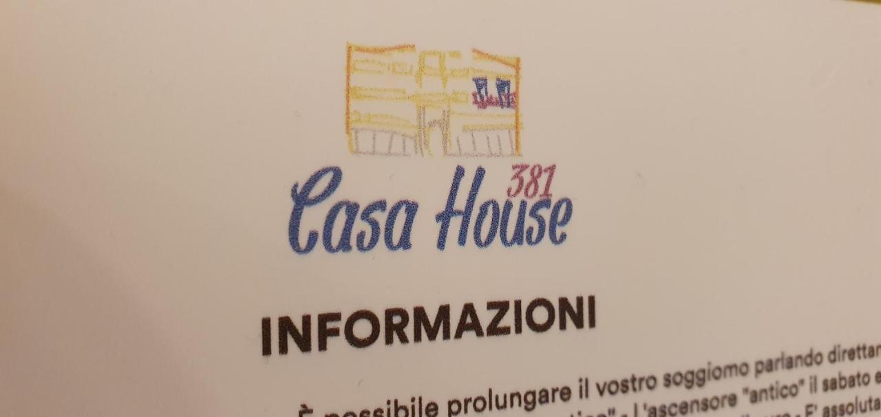 Appartamento Casa House 381 Napoli Esterno foto