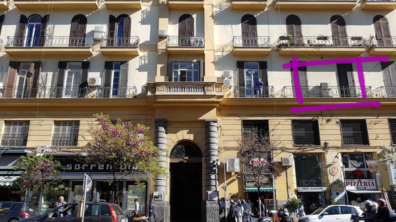 Appartamento Casa House 381 Napoli Esterno foto