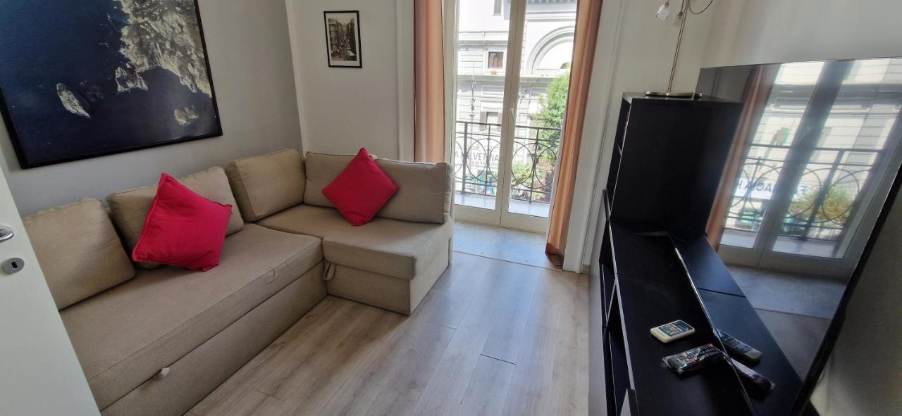 Appartamento Casa House 381 Napoli Esterno foto